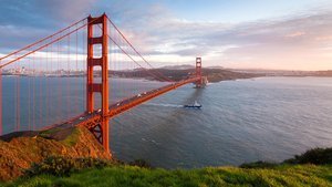 Golden Gate Bridge, San Francisco, Kalifornia, USA